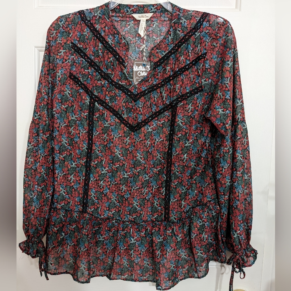 Matilda Jane Boho Blouse